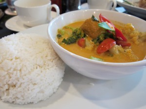 Red Tofu Curry